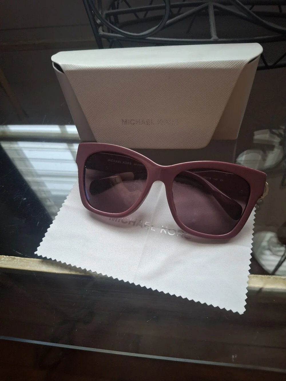 Michael Kors Empire Sunglasses MK2182U Dusty Rose